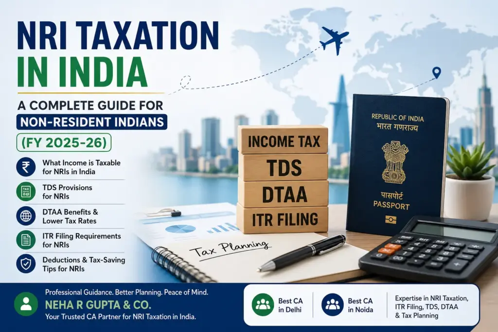 nri taxation