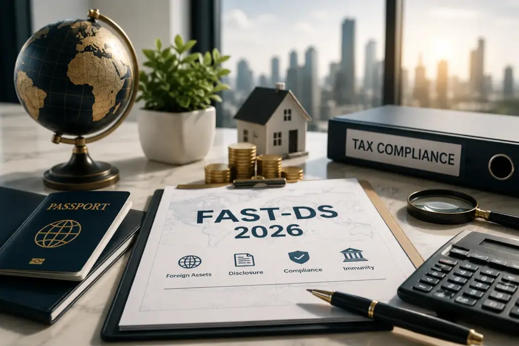 undisclosed foreign assets fast ds 2026 explained