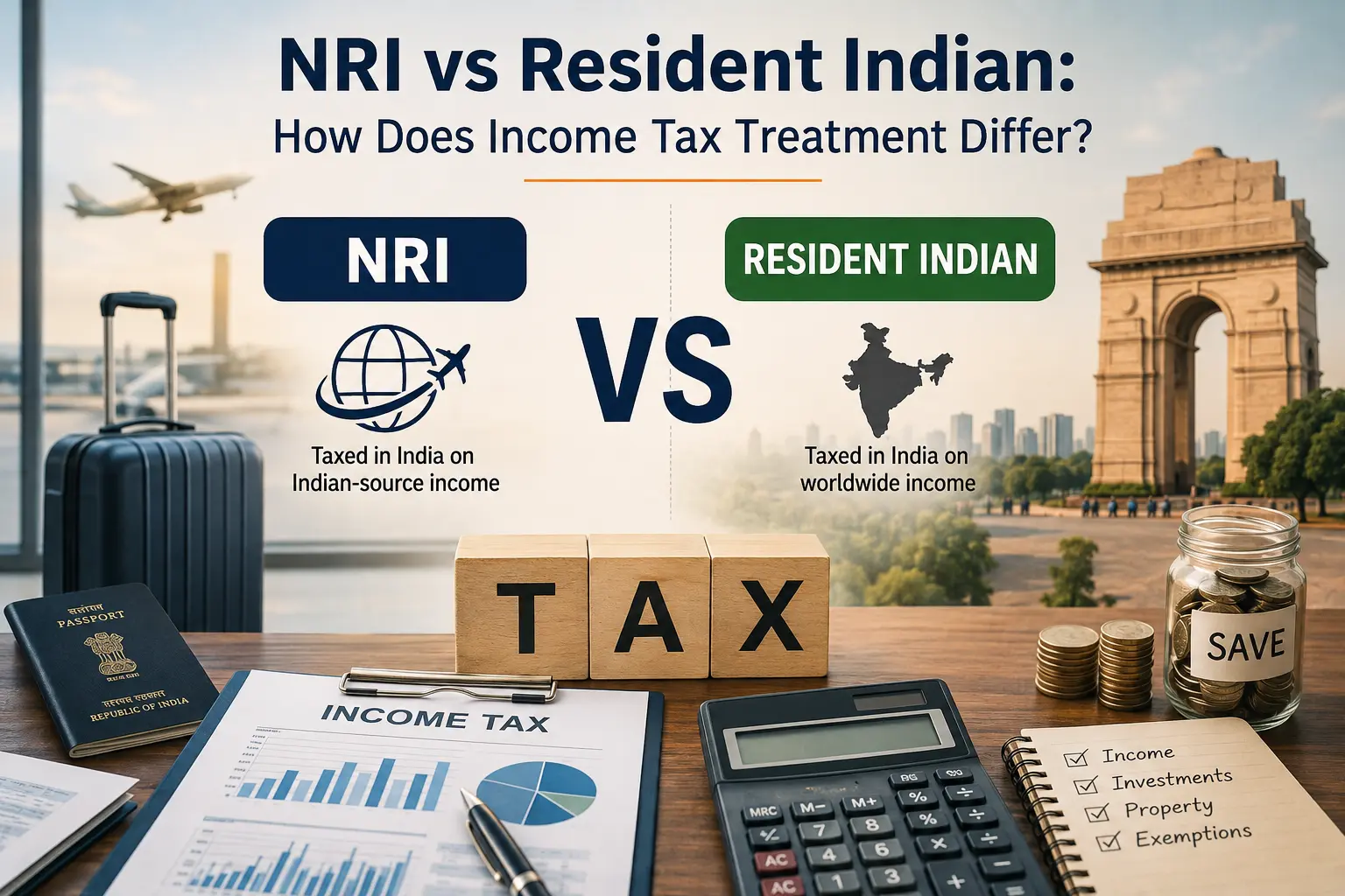 Articles, Blogs and Videos nri vs resident indian income tax treatment