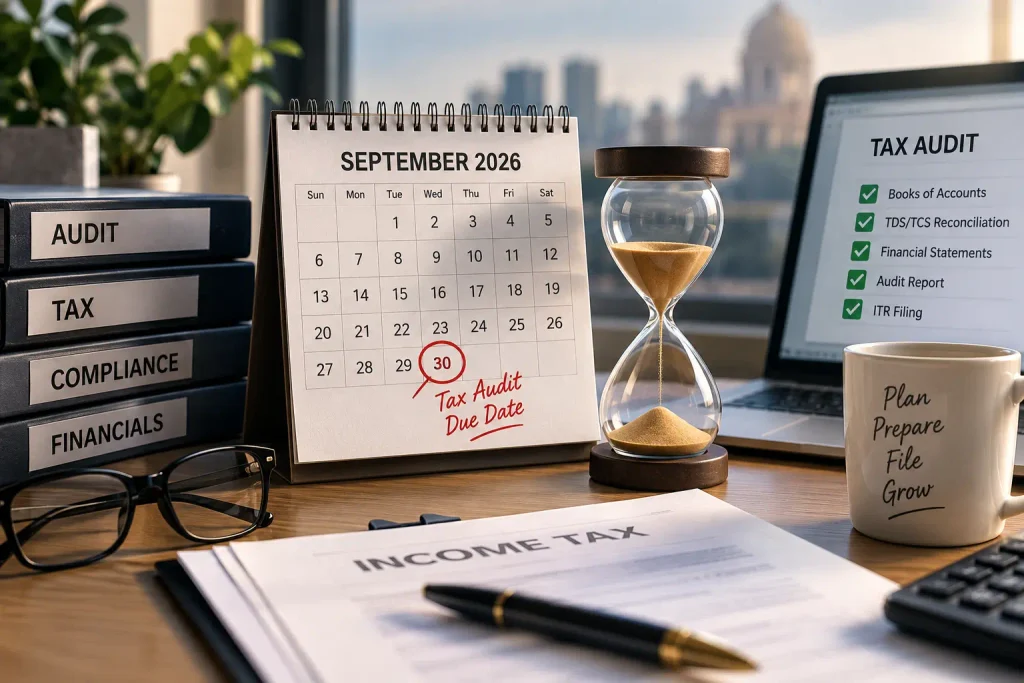 Tax Audit Due Date Extension AY 2026-27 chatgpt image sep 15, 2026, 04 48 29 pm